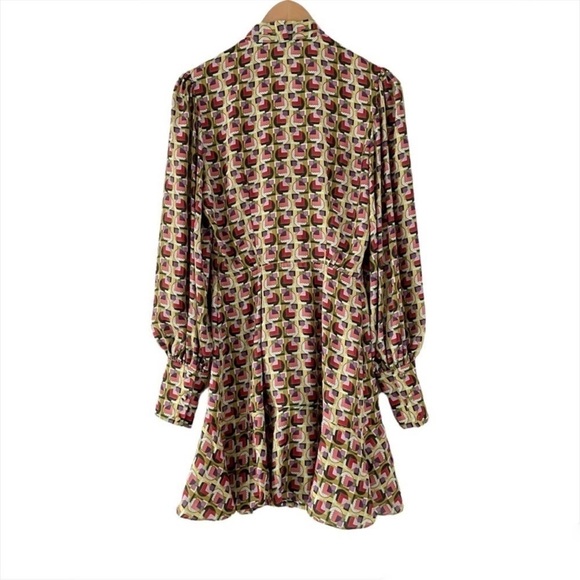 Alexis Mirene Geometric Print Dress - Picture 12 of 12